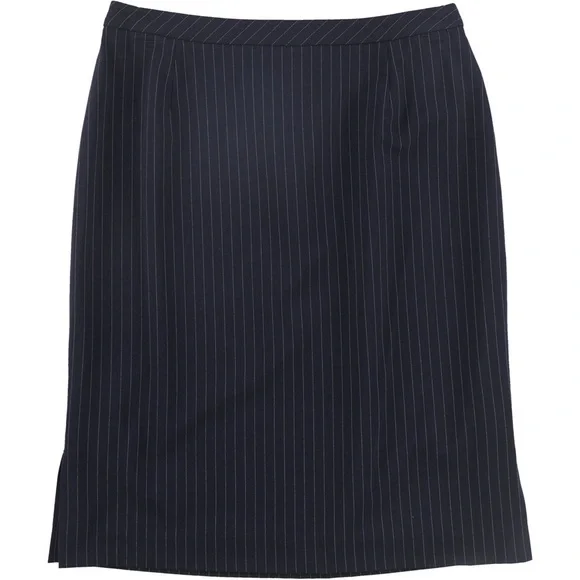 Tahari Womens Pinstripe Pencil Skirt Size 16 - Picture 2 of 3